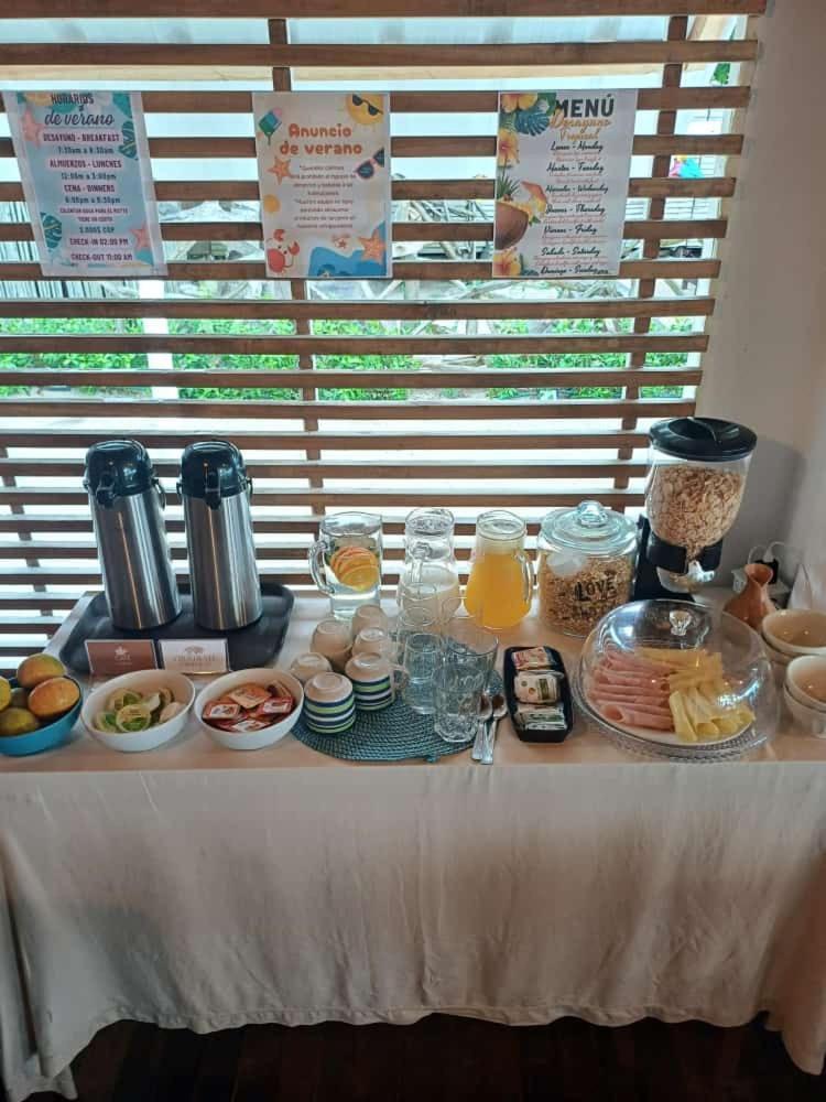 Cristal Blue Baru Hotel Pendales Luaran gambar