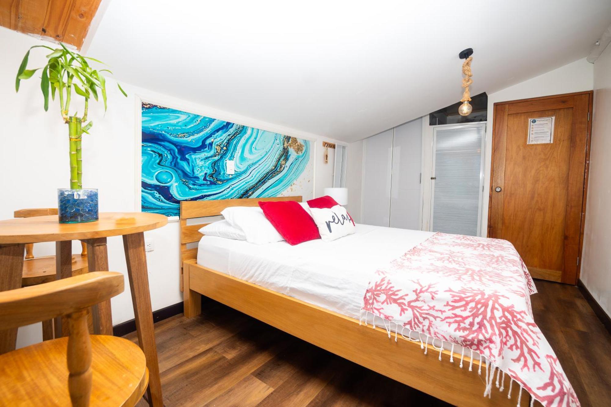 Cristal Blue Baru Hotel Pendales Luaran gambar