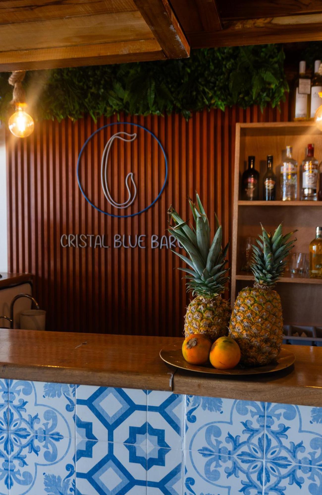 Cristal Blue Baru Hotel Pendales Luaran gambar