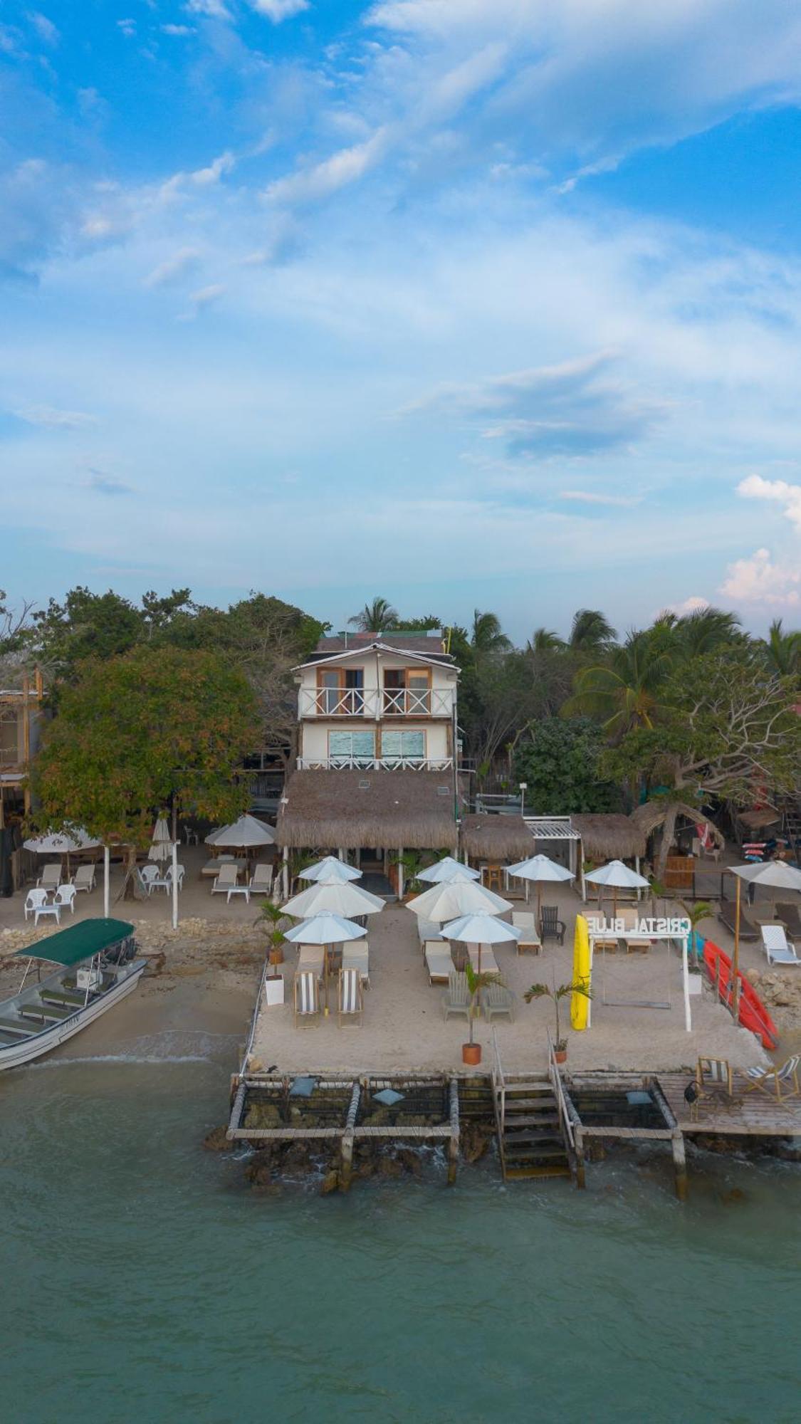 Cristal Blue Baru Hotel Pendales Luaran gambar