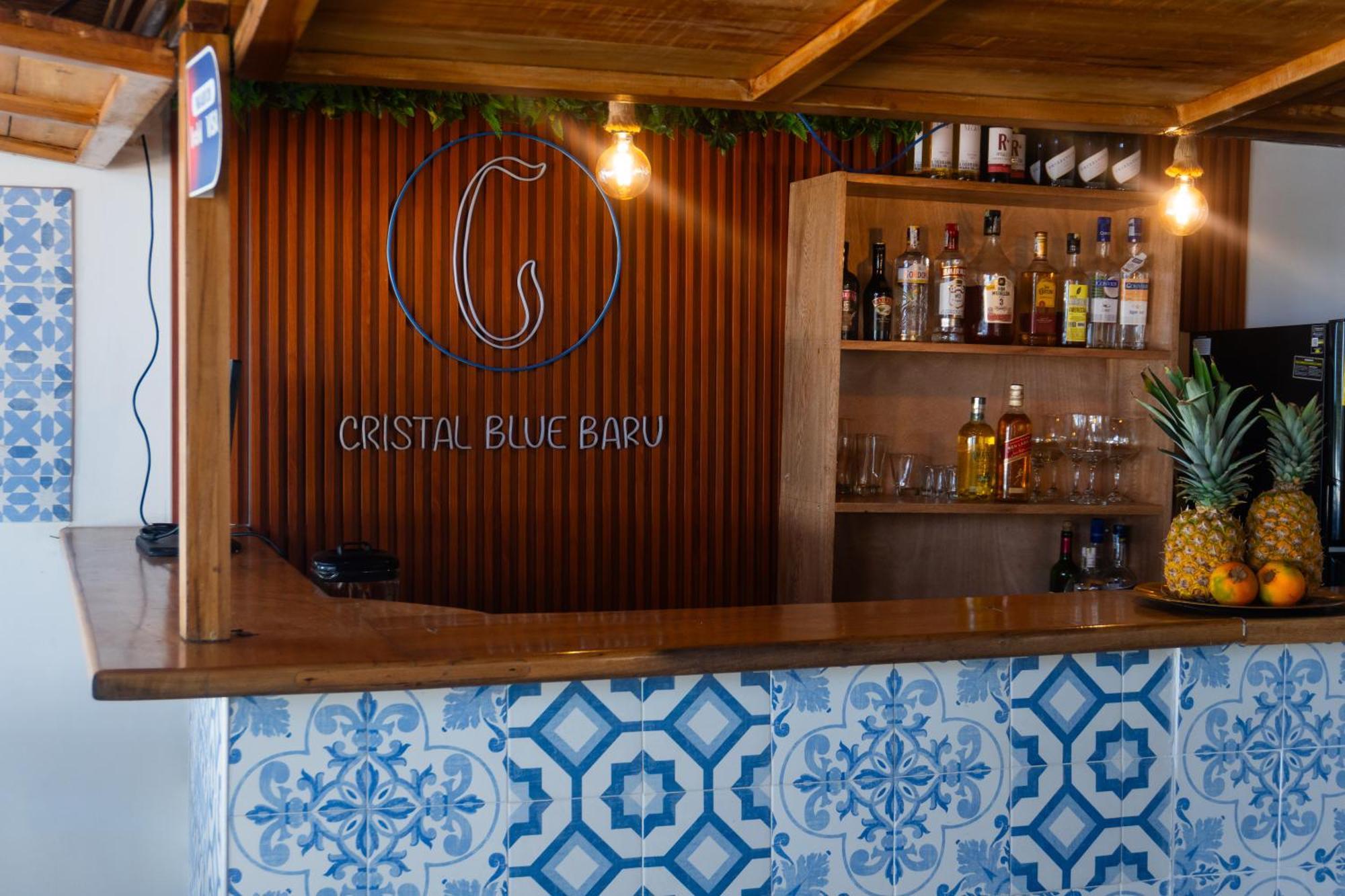 Cristal Blue Baru Hotel Pendales Luaran gambar