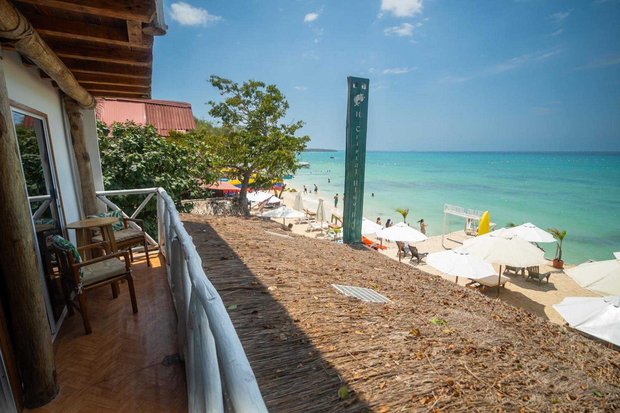 Cristal Blue Baru Hotel Pendales Luaran gambar